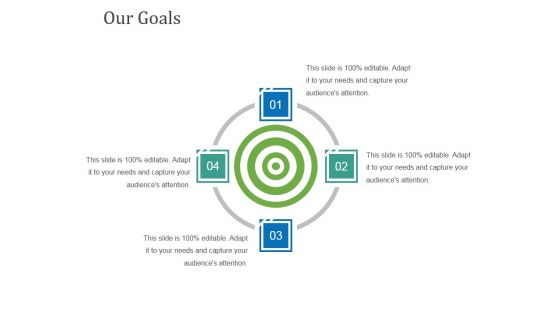 Our Goals Ppt PowerPoint Presentation Icon Designs Download