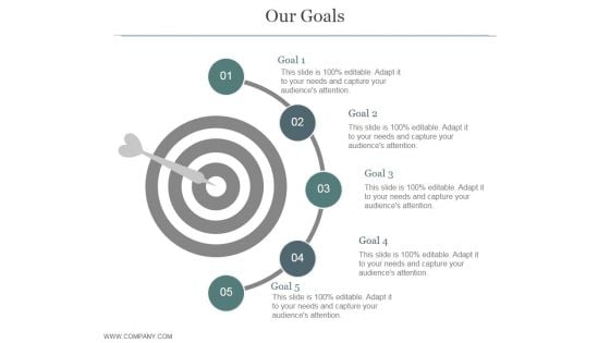 Our Goals Ppt PowerPoint Presentation Ideas Our Goals Ppt PowerPoint Presentation Ideas