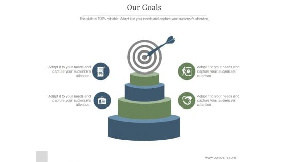 Our Goals Ppt PowerPoint Presentation Layout