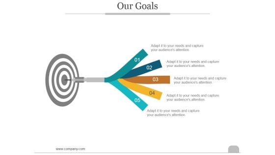 Our Goals Ppt PowerPoint Presentation Model