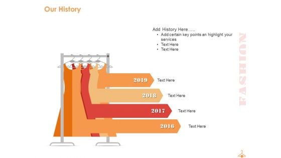 Our History Management Ppt PowerPoint Presentation Outline Deck