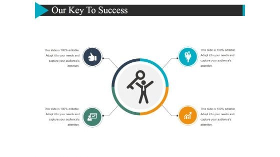 Our Key To Success Template 2 Ppt PowerPoint Presentation Summary Model