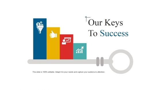 Our Keys To Success Ppt PowerPoint Presentation Portfolio Templates