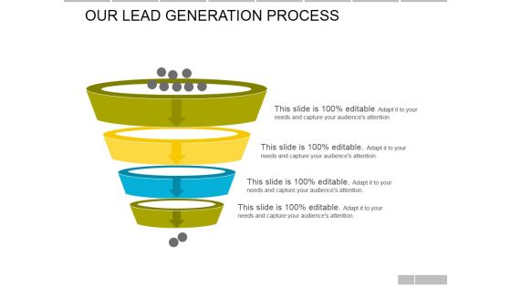Our Lead Generation Process Ppt PowerPoint Presentation Professional Deck Our Lead Generation Process Ppt PowerPoint Presentation Professional Deck