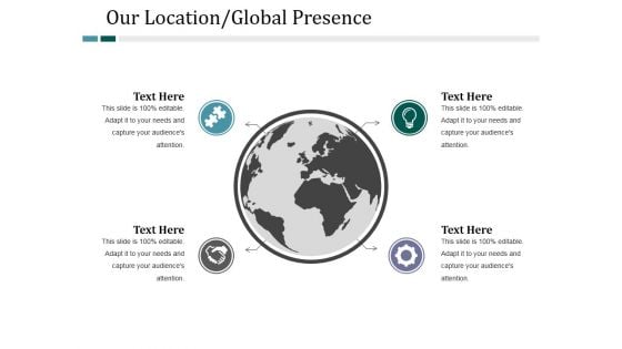 Our Location Global Presence Ppt PowerPoint Presentation Infographics Model Our Location Global Presence Ppt PowerPoint Presentation Infographics Model