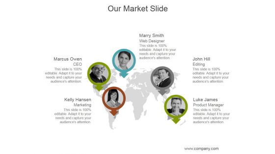 Our Market Slide Ppt PowerPoint Presentation Example Our Market Slide Ppt PowerPoint Presentation Example