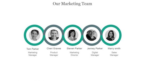 Our Marketing Team Ppt PowerPoint Presentation Ideas Our Marketing Team Ppt PowerPoint Presentation Ideas