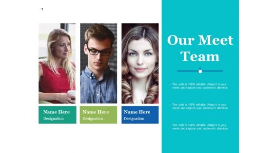Our Meet Team Ppt PowerPoint Presentation Ideas Summary Our Meet Team Ppt PowerPoint Presentation Ideas Summary