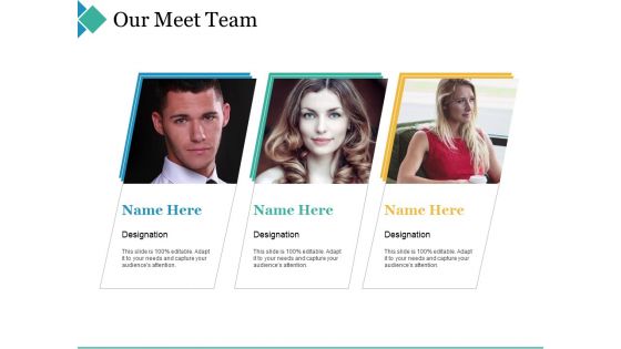 Our Meet Team Ppt PowerPoint Presentation Inspiration Layout Ideas Our Meet Team Ppt PowerPoint Presentation Inspiration Layout Ideas