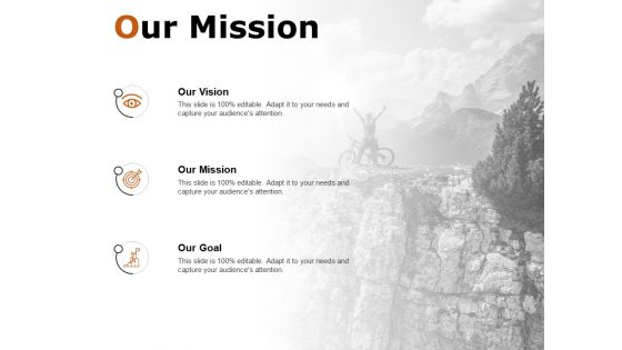 Our Mission Achievement Ppt PowerPoint Presentation Show Slideshow