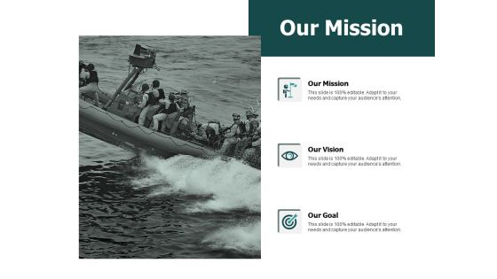 Our Mission And Goal Vision Ppt PowerPoint Presentation Gallery Slide Portrait