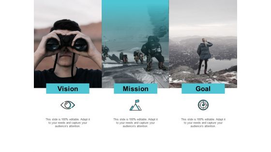 Our Mission And Goal Vision Ppt PowerPoint Presentation Layouts Mockup