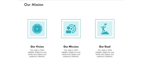 Our Mission And Goal Vision Ppt PowerPoint Presentation Slides Shapes