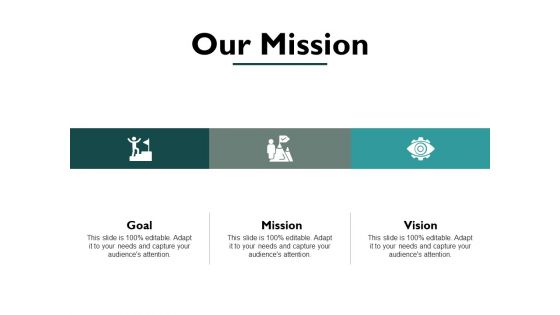 Our Mission And Vision Goal Ppt PowerPoint Presentation Icon Pictures
