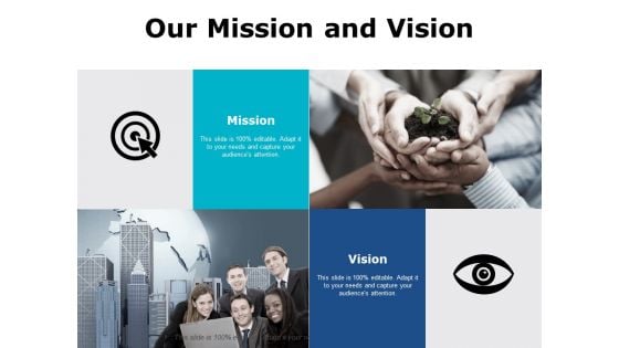 Our Mission And Vision Goal Ppt PowerPoint Presentation Infographics Smartart