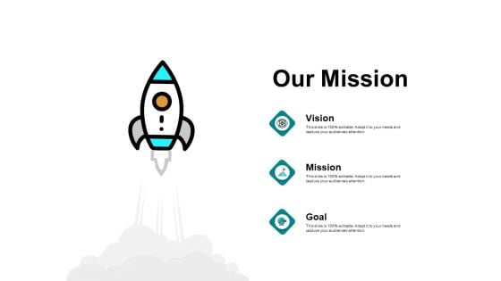 Our Mission And Vision Goal Ppt PowerPoint Presentation Portfolio Templates