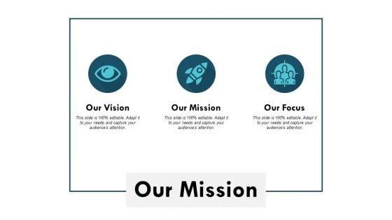 Our Mission And Vision Ppt PowerPoint Presentation Ideas Clipart Images