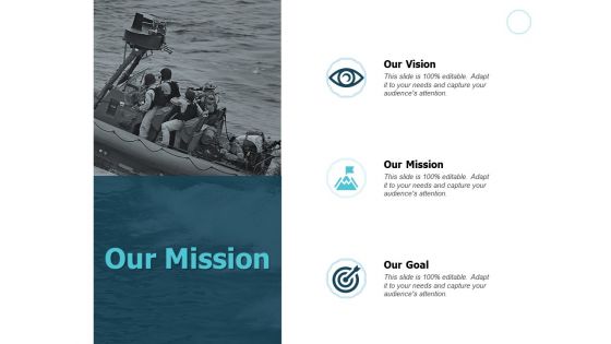 Our Mission And Vision Ppt PowerPoint Presentation Ideas Deck