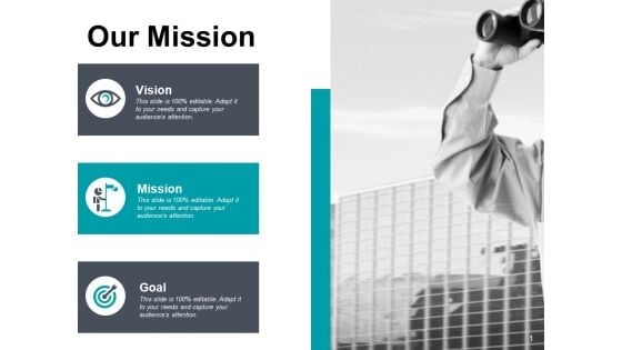 Our Mission And Vision Ppt PowerPoint Presentation Infographics Slide Download