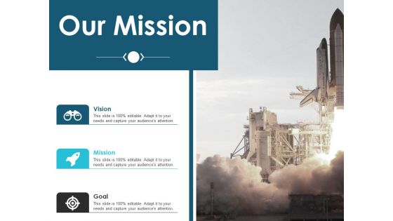 Our Mission And Vision Ppt PowerPoint Presentation Inspiration Icons