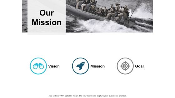 Our Mission And Vision Ppt PowerPoint Presentation Inspiration