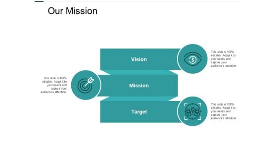 Our Mission And Vision Ppt PowerPoint Presentation Model Deck