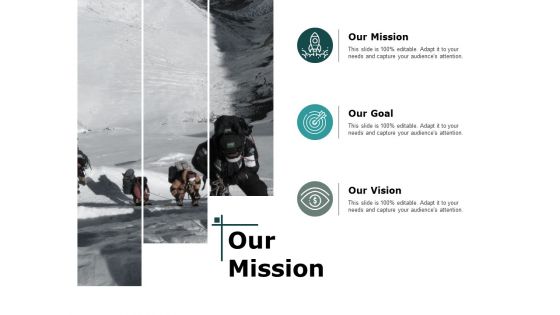 Our Mission And Vision Ppt PowerPoint Presentation Outline Graphics Tutorials