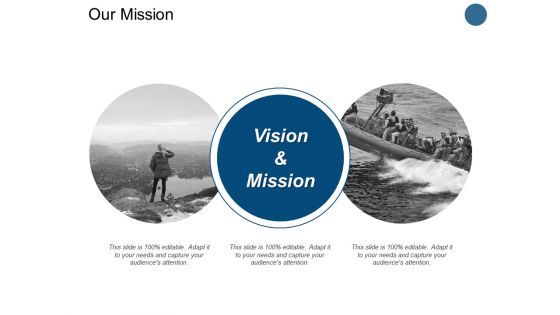 Our Mission And Vision Ppt PowerPoint Presentation Outline Model