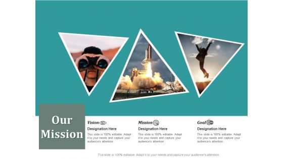 Our Mission And Vision Ppt PowerPoint Presentation Portfolio Display