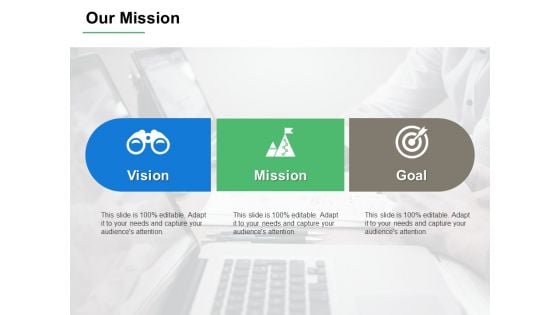 Our Mission And Vision Ppt PowerPoint Presentation Professional Gallery