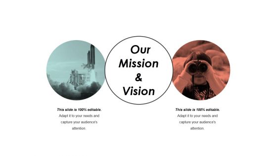 Our Mission And Vision Ppt PowerPoint Presentation Show Elements