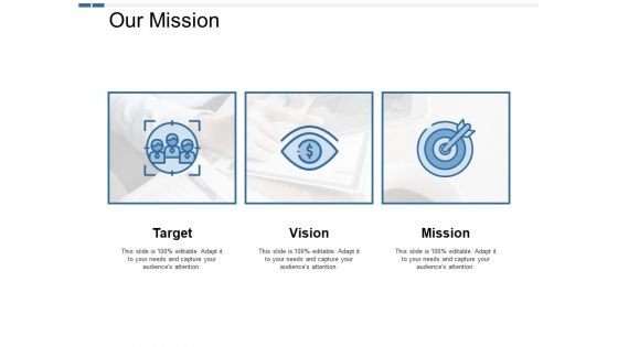 Our Mission And Vision Ppt PowerPoint Presentation Show Shapes