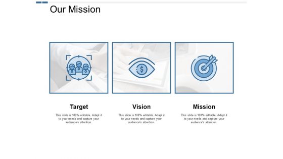 Our Mission And Vision Ppt PowerPoint Presentation Show Shapes