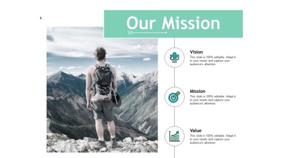 Our Mission And Vision Ppt PowerPoint Presentation Styles Format