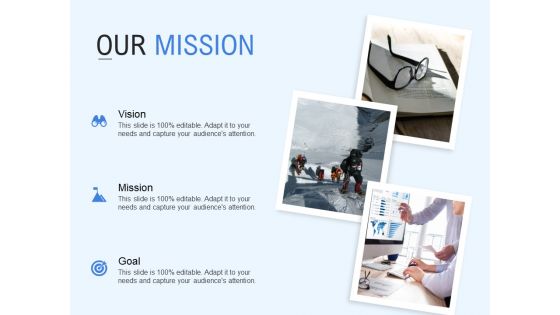 Our Mission Arrow Planning Ppt PowerPoint Presentation Show Graphic Tips