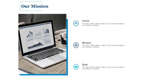 Our Mission Goal Ppt PowerPoint Presentation Icon Background Image