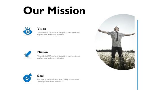 Our Mission Goal Ppt PowerPoint Presentation Ideas Styles