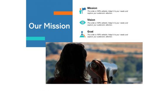 Our Mission Goal Ppt PowerPoint Presentation Ideas Visuals