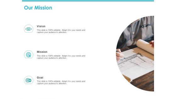 Our Mission Goal Ppt PowerPoint Presentation Infographic Template Master Slide