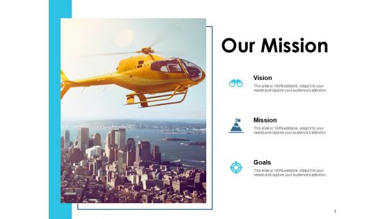 Our Mission Goal Ppt PowerPoint Presentation Infographic Template Samples