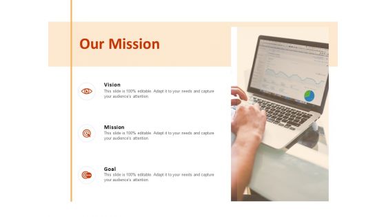 Our Mission Goal Ppt PowerPoint Presentation Inspiration Layouts