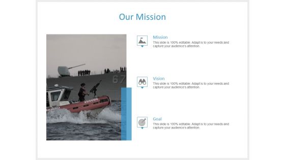 Our Mission Goal Ppt PowerPoint Presentation Layouts Layout