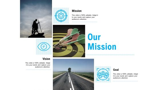 Our Mission Goal Ppt PowerPoint Presentation Model Gallery