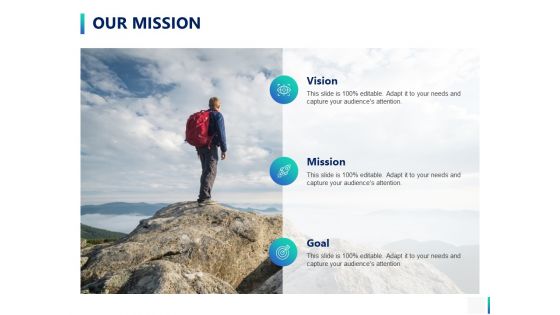 Our Mission Goal Ppt PowerPoint Presentation Outline Tips Our Mission Goal Ppt PowerPoint Presentation Outline Tips