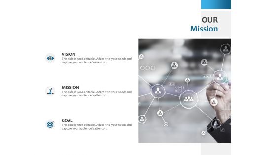 Our Mission Goal Ppt PowerPoint Presentation Pictures Clipart Images
