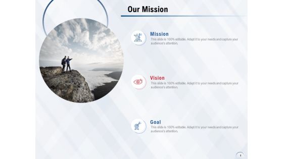 Our Mission Goal Ppt PowerPoint Presentation Show Slide Download