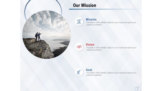 Our Mission Goal Ppt PowerPoint Presentation Show Slide Download Our Mission Goal Ppt PowerPoint Presentation Show Slide Download
