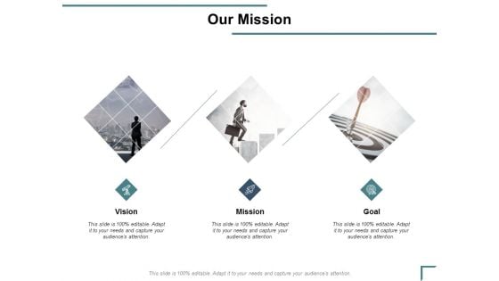 Our Mission Goal Ppt PowerPoint Presentation Slides Samples