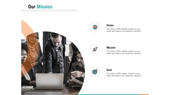 Our Mission Goal Ppt PowerPoint Presentation Styles Show