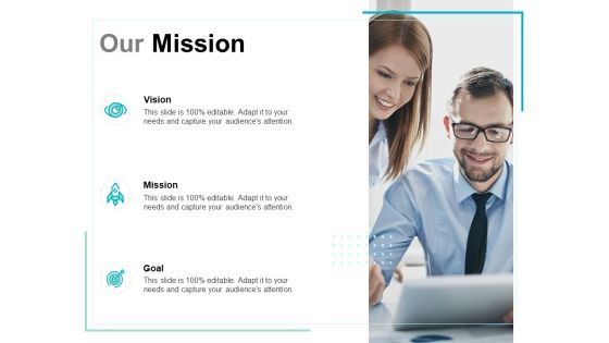 Our Mission Goal Ppt PowerPoint Presentation Styles Templates